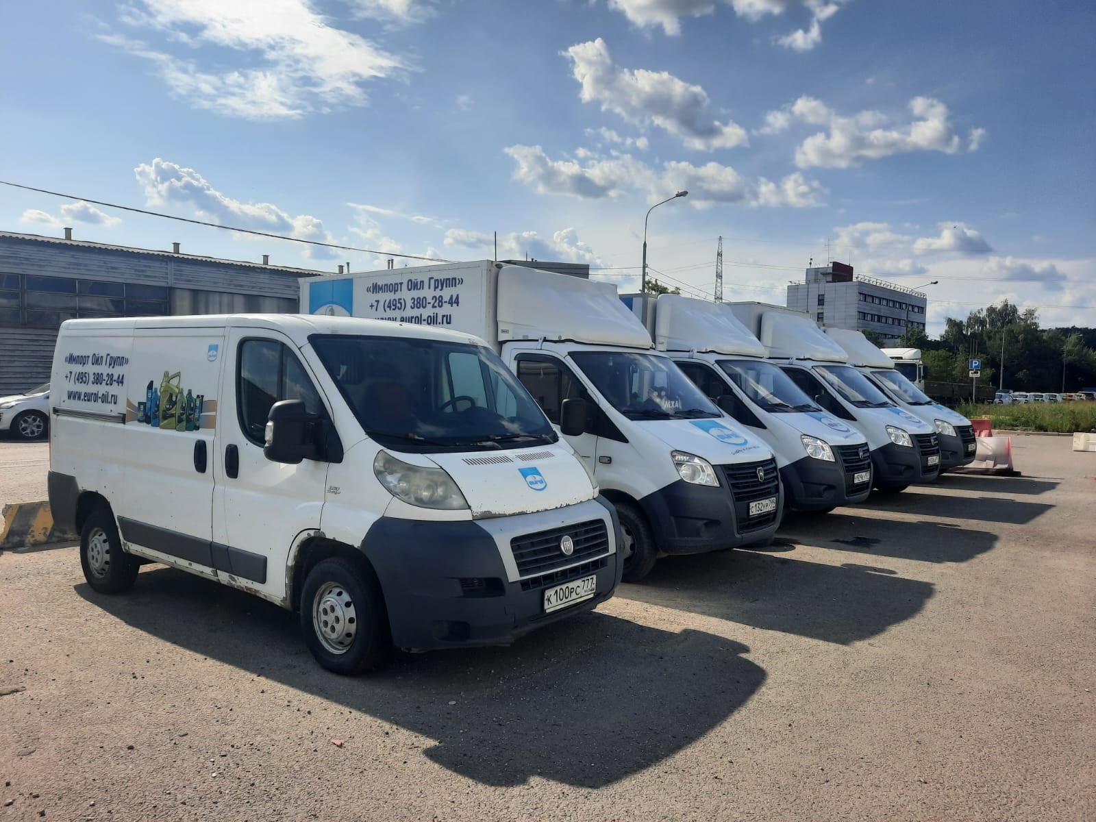 Доставка продукции Devon собственным транспортом