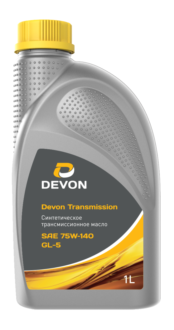Devon Transmission SAE 75W-140 GL-5 Synth