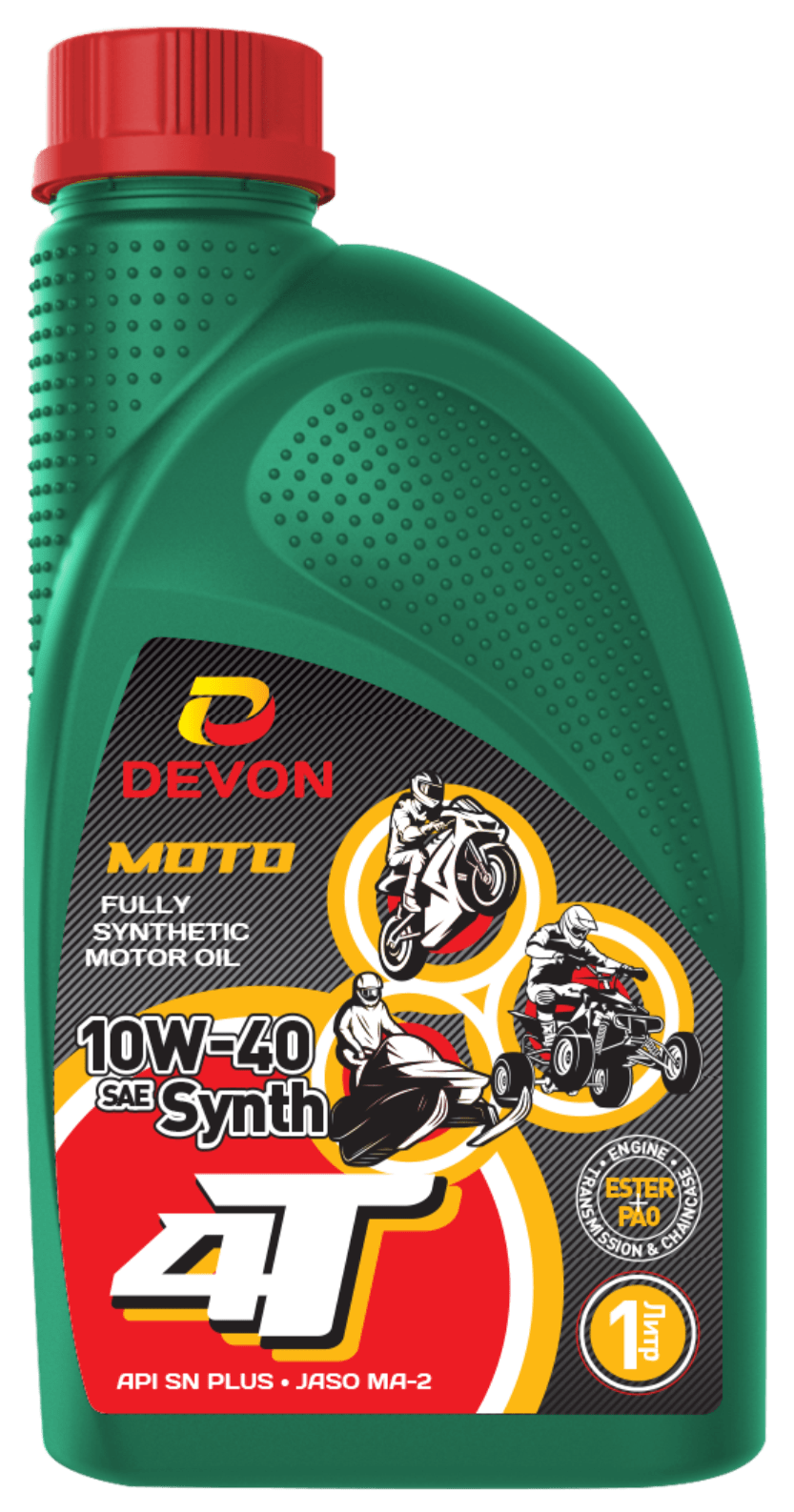 Devon 4T Synth 10W-40
