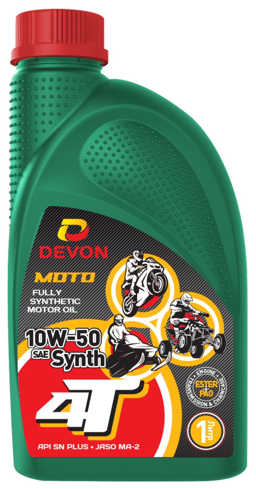 Devon 4T Synth 10W-50