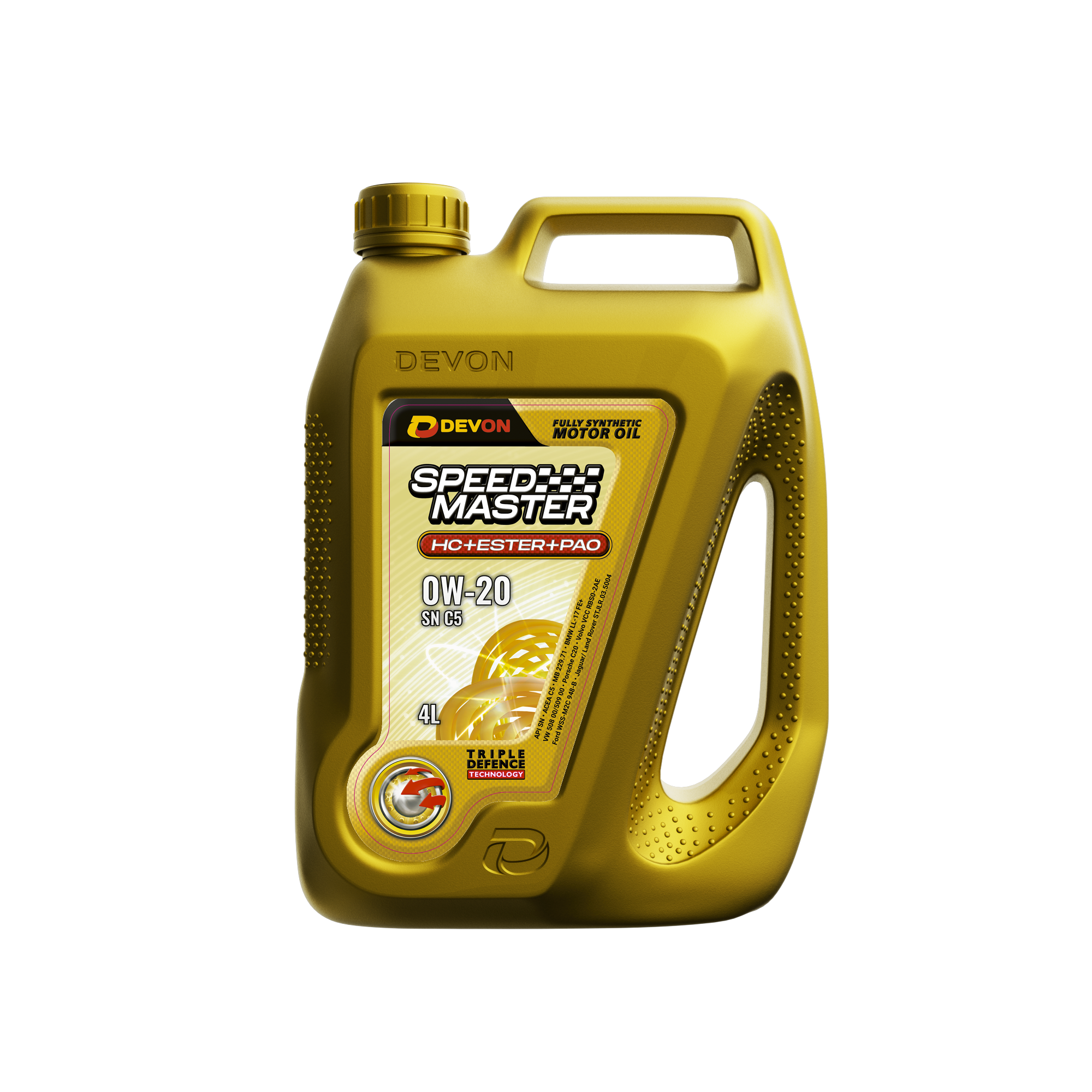 Devon Speed Master SAE 0W-20 SN C5