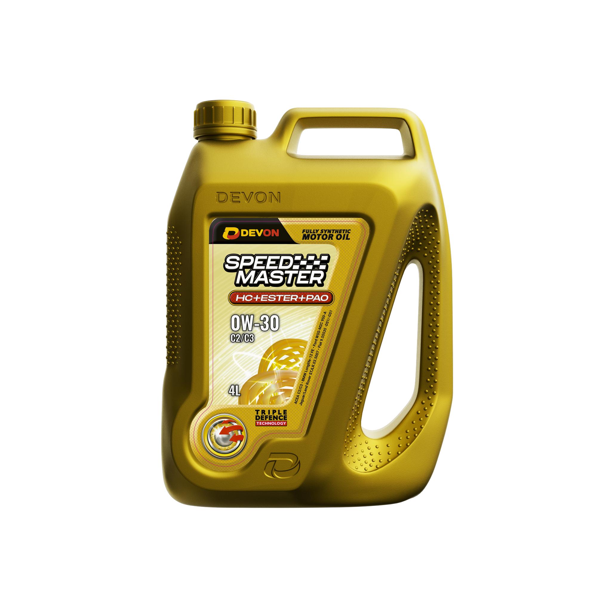 Devon Speed Master SAE 0W-30 C2/C3