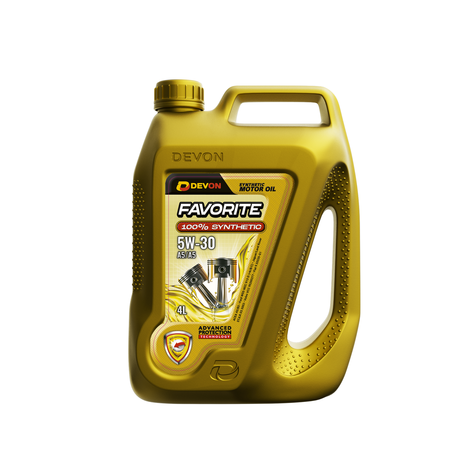 Devon Favorite SAE 5W-30 A5/B5