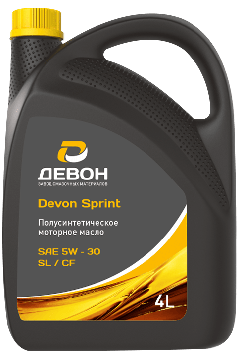Devon Sprint SL/CF 5W-30