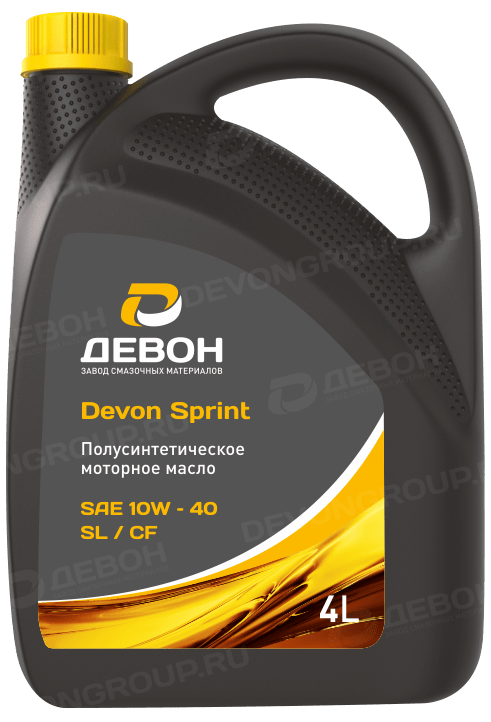 Devon Sprint SL/CF 10W-40